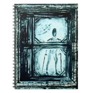 Man II van de kritiek Notitieboek