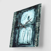 Man II van de kritiek Vierkante Klok (Hoek)