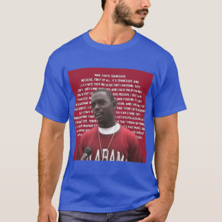 MAN IK HAAT TENNESSEE cadeau T-shirt