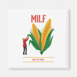 Man Ik Hou Van Boeren Magneet