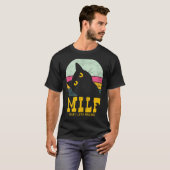 Man Ik hou van Felines Kitty Cats  T-shirt (Voorkant volledig)