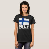 Man Ik hou van Finland T-shirt (Voorkant volledig)