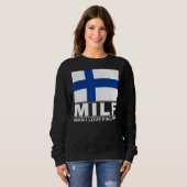 Man Ik hou van Finland Trui (Voorkant volledig)
