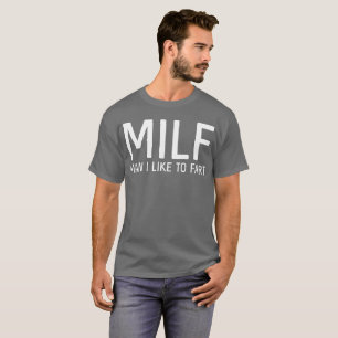 Man Ik hou van grappige iemands humor T-shirt