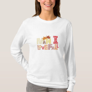MAN IK HOU VAN HERFST T-SHIRT