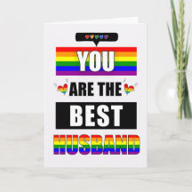 Man Ik hou van je Typografie LGBTQ Rainbow