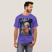 Man Ik Hou Van Katachtigen T-shirt (Voorkant volledig)