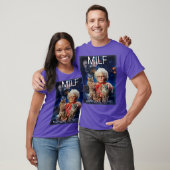 Man Ik Hou Van Katachtigen T-shirt (Unisex)