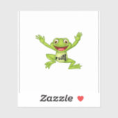 Man, ik hou van Kikkers Sticker (Vel)