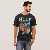 Man Ik Hou Van Vis T-shirt (Voorkant volledig)