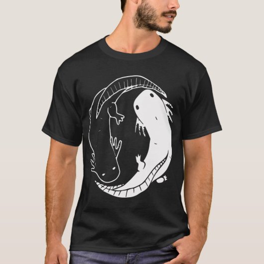 Man ik hou van vissen t-shirt (Voorkant)