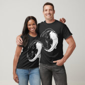 Man ik hou van vissen t-shirt (Unisex)