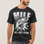 Man Ik hou van Vist Grappige Quote T-shirt (Voorkant)