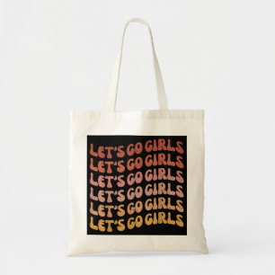 Man Ik voel me als een Bride en laat me meiden bac Tote Bag
