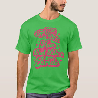 Man Ik voel me als een Bride Retro Cowboy Pet West T-shirt