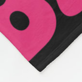 Man Ik voel me als een bruid Vrouwen Cowboy Pet We Fleece Deken (Hoek)