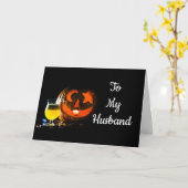 *MAN* "IK WIL ALLEEN MAAR MET JE FEESTEN" KAART (Gele Bloem)