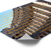 Man in de Arena door Theodore Roosevelt Poster (Hoek)