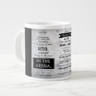 Man in de Arena-Mok Grote Koffiekop