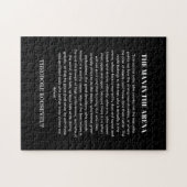 Man in de Arena Theodore Roosevelt Legpuzzel (Horizontaal)