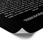 Man in de Arena Theodore Roosevelt Poster (Hoek)