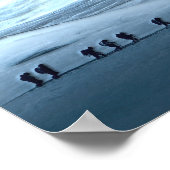 Man in de Berg Fantasy Sculpture Poster (Hoek)