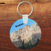 Man in de buitenlucht sleutelhanger (Voorkant)