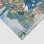  Man in de Eerste Wereldoorlog is geen lul  Tissuepapier (Detail)