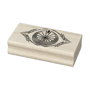 MAN IN DE GROOTTE - lijst tattoo I Rubberstempel