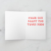 Man in de het Schilderen van de Maan Kaart van de (Binnen)