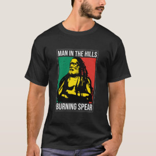 Man in de heuvels - verbluffende Spear T-shirt