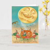 Man in de Lantaarn van de Hefboom O van de Heks Kaart (Gele Bloem)