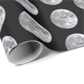 Man in de maan cadeaupapier (Rol Hoek)