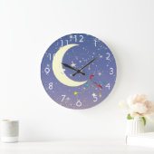 Man in de maan grote klok (Huis)