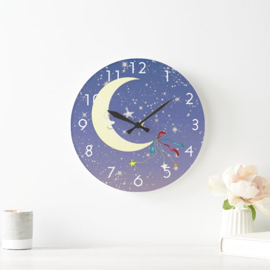 Man in de maan grote klok (Huis)