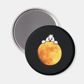 Man in de maan magneet (Voorkant / Achterkant)
