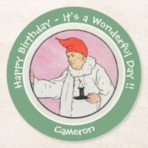 Man in de Maan Moeder Gans Verjaardagsfeestartikel