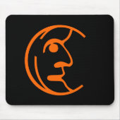 Man in de maan muismat (Voorkant)