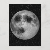 Man in de maan - Muliple Products2 Briefkaart (Voorkant)