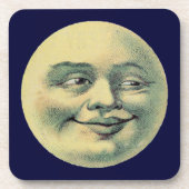  Man in de maan Onderzetter (Voorkant)