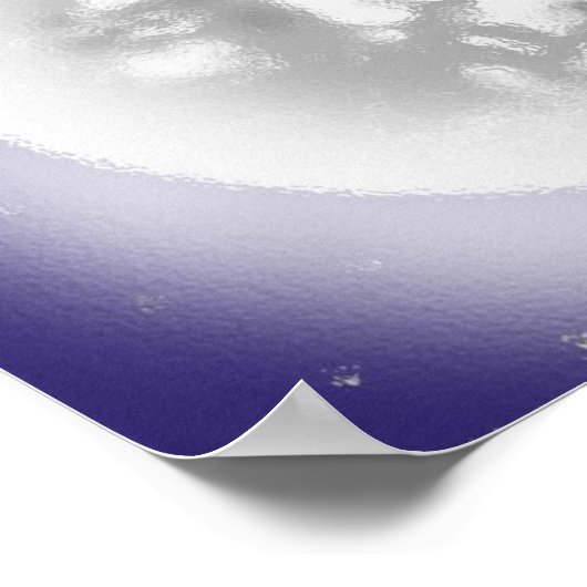 Man in de maan poster (Hoek)