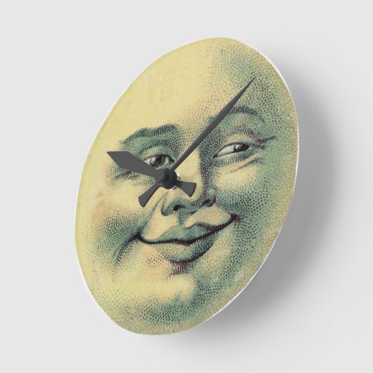 Man in de maan Ronde Klok (Hoek)