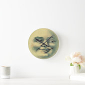  Man in de maan Ronde Klok (Huis)