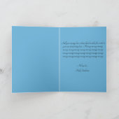 Man in de maan (set 2402-28A #1) Note Kaart (Binnen)