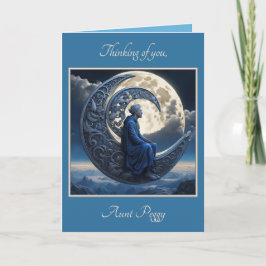 Man in de maan (set 2402-28A #1) Note Kaart