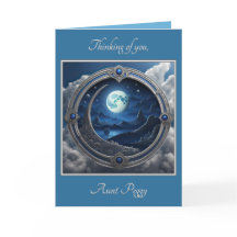 Man in de maan (set 2402-28a #4) Note Kaart