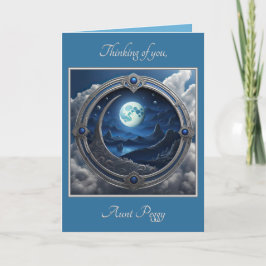 Man in de maan (set 2402-28a #4) Note Kaart