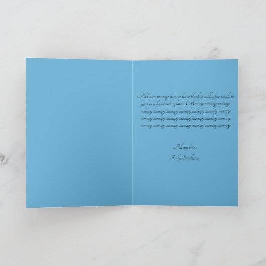 Man in de maan (set 2402-28a #4) Note Kaart (Binnen)