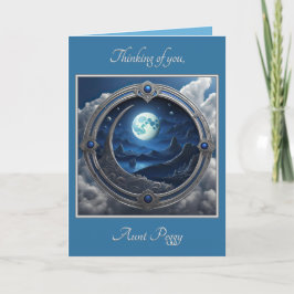 Man in de maan (set 2402-28a #4) Note Kaart