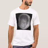 Man in de maan t-shirt (Voorkant)